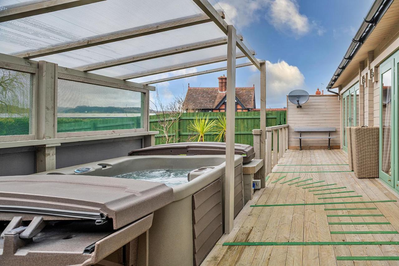 Finest Retreats - Garden Lodge Крейвен-Армс Экстерьер фото