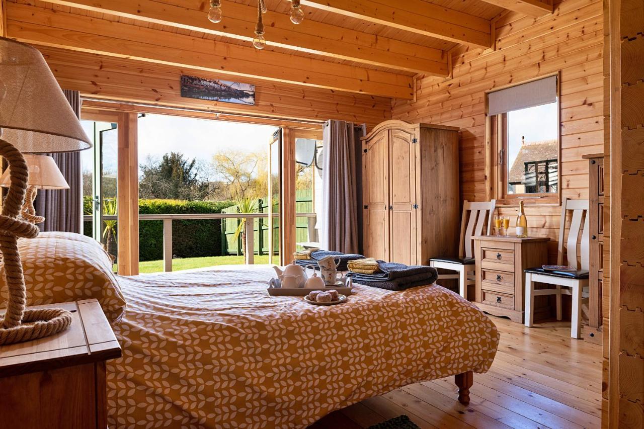 Finest Retreats - Garden Lodge Крейвен-Армс Экстерьер фото