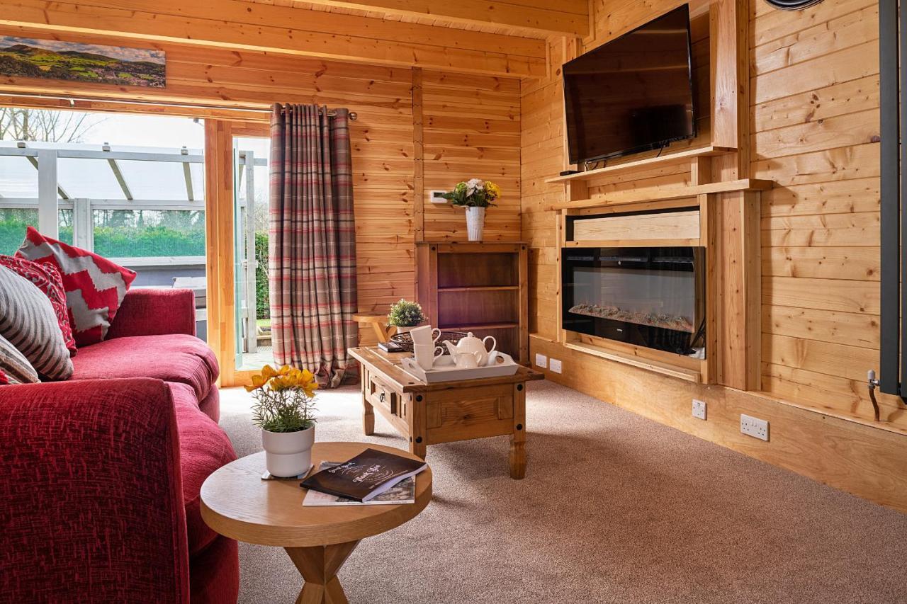 Finest Retreats - Garden Lodge Крейвен-Армс Экстерьер фото